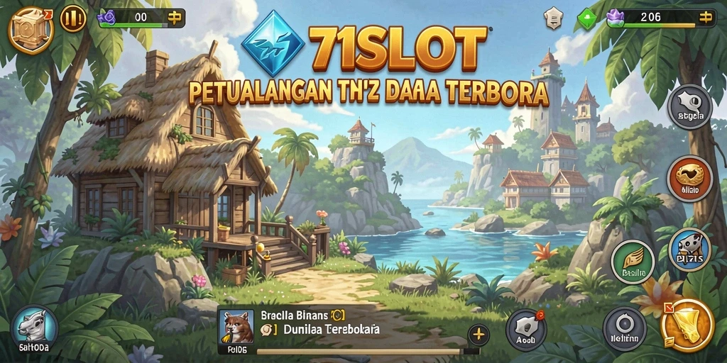 Tangkapan layar menunjukkan aksi mendebarkan dalam dunia terbuka.