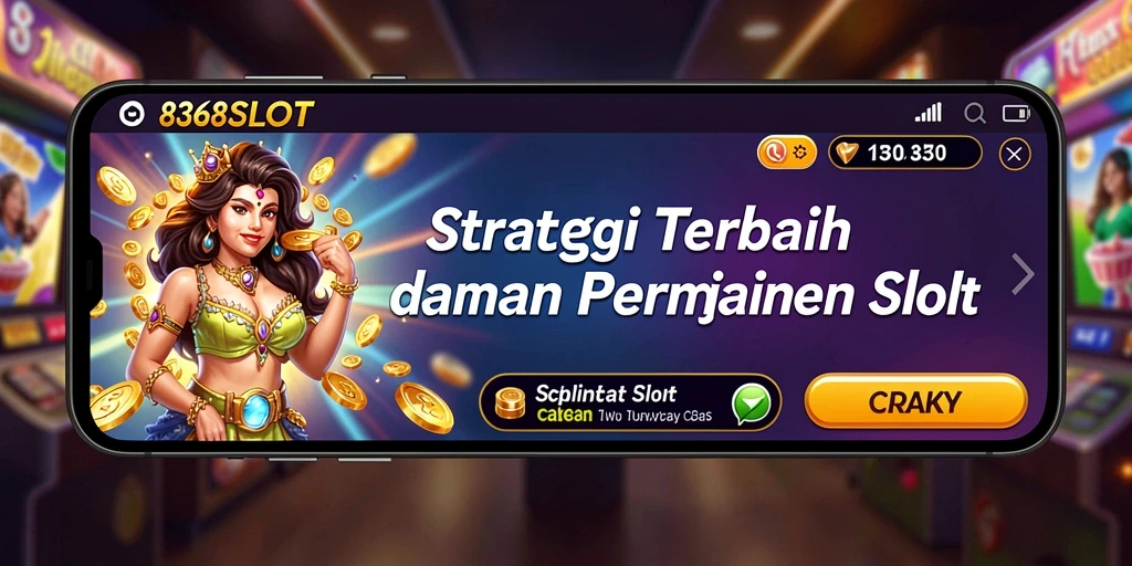 Tangkapan layar gameplay strategis 8368SLOT yang penuh aksi.