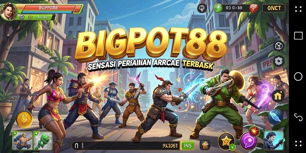 Tampilan menarik dari gameplay BIGPOT88 yang penuh aksi.