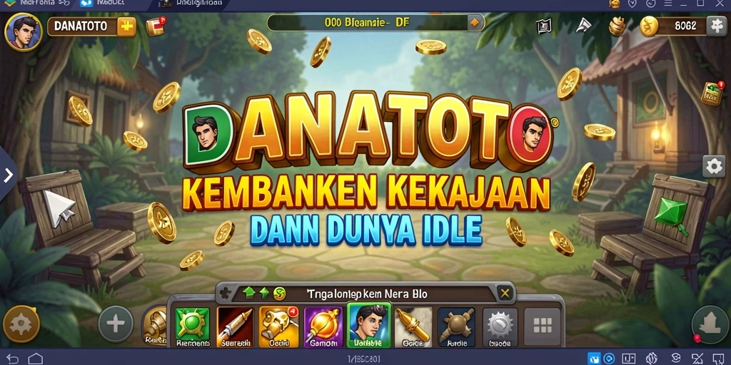 Tangkapan layar dari gameplay <strong>DANATOTO</strong> yang menunjukkan pengelolaan sumber daya yang menarik.