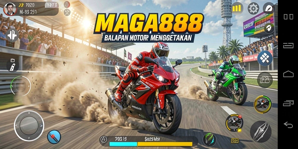Gameplay MAGA888 yang penuh aksi dan menegangkan.