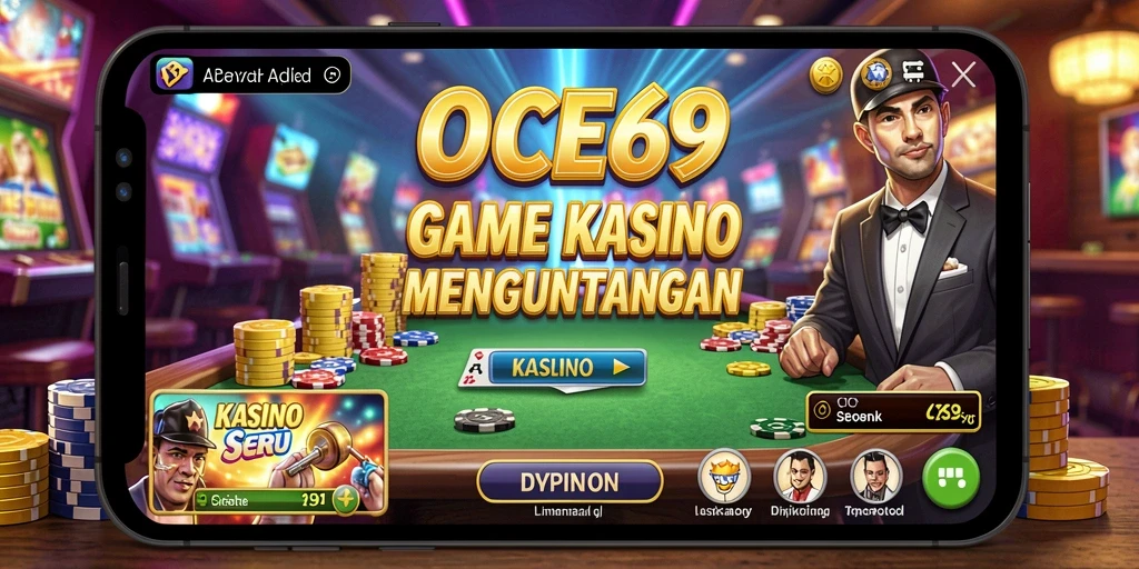 Gameplay menarik di OCE69 menampilkan keseruan permainan Kasino.