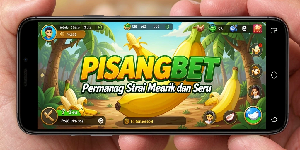 Tampilan gameplay strategis PISANGBET yang menarik dan interaktif.