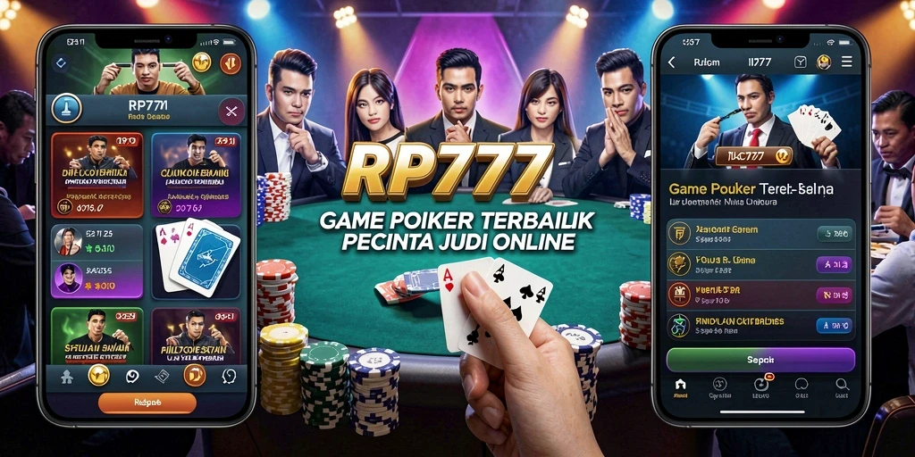 Tampilan gameplay Poker yang menarik dan penuh aksi.