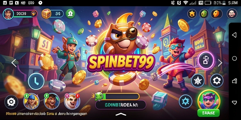 Tangkapan layar SPINBET99 menampilkan aksi permainan Arcade yang menarik.