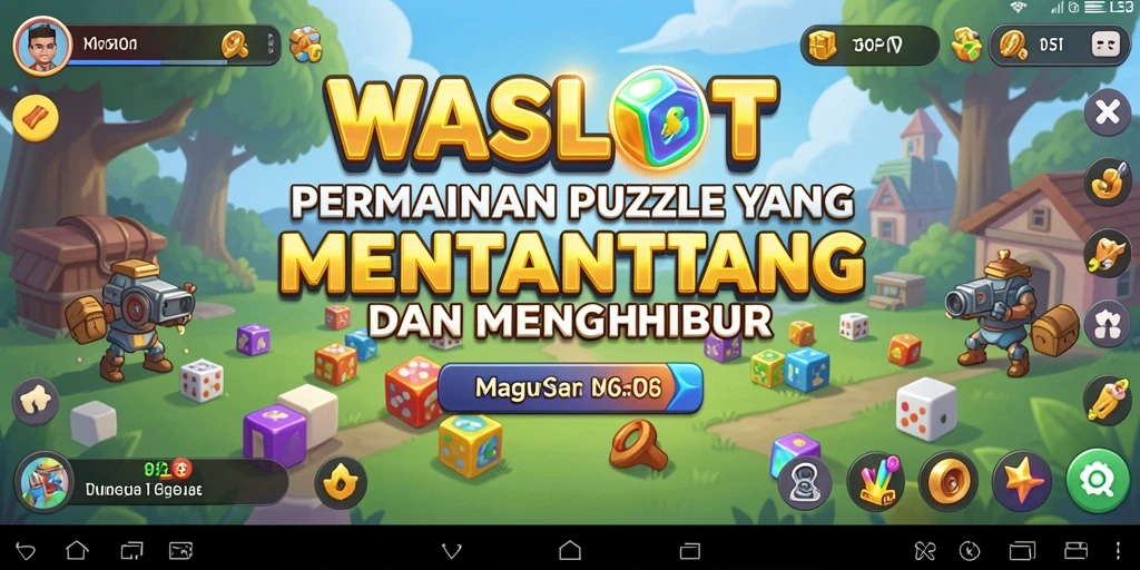 Tampilan gameplay WASLOT yang menantang dan menarik.