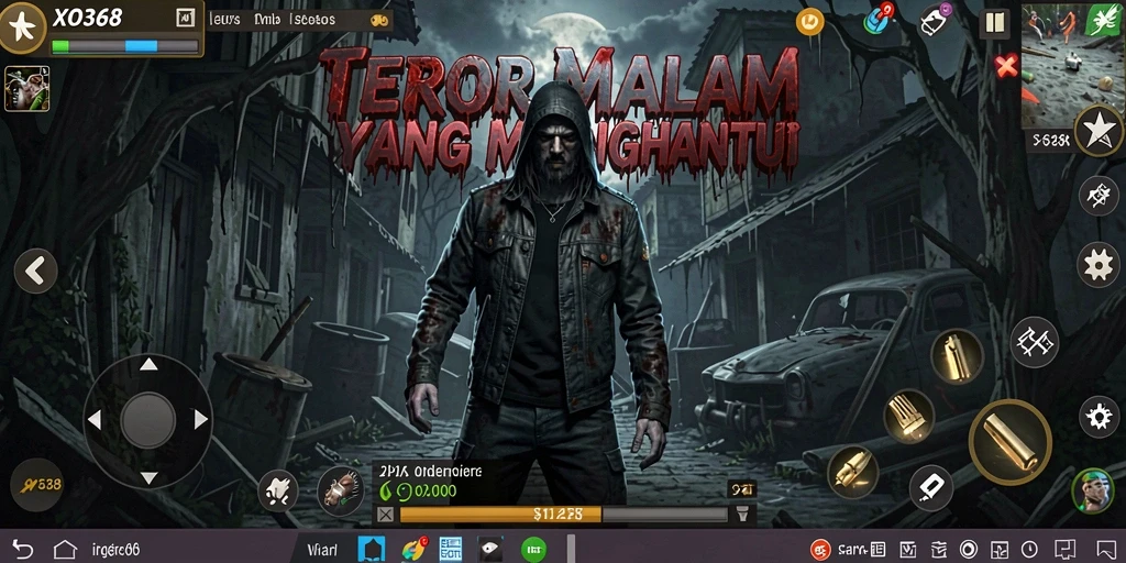 Gameplay seram yang memacu adrenalin di XO368.