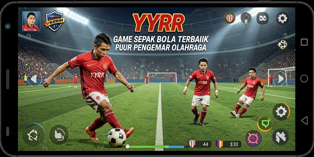Gameplay YYRR yang menegangkan dan mengasyikkan untuk diikuti.